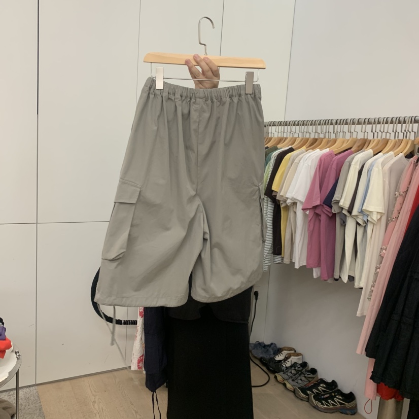 DOHWAJI韓國東大門代購女裝新品26夏季熱賣時尚推薦短褲口袋DOHWAJI短褲