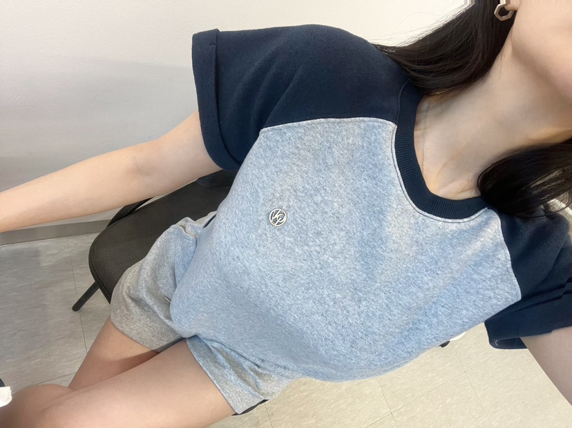 OLIVE TrEE韓國直郵女士新款推薦人氣時尚休閑短褲插肩袖OLIVE TrEE短褲