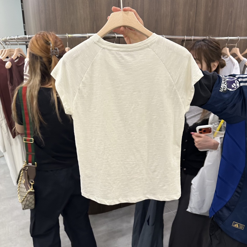 URBANSTORY/REMAKING韓國直郵實拍女士新品26春夏熱賣T恤Remaking/URBANSTORYT恤