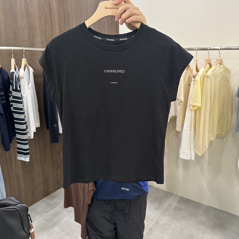 URBANSTORY/REMAKING韓國直郵實拍女士新品26春夏熱賣T恤Remaking/URBANSTORYT恤圖色3