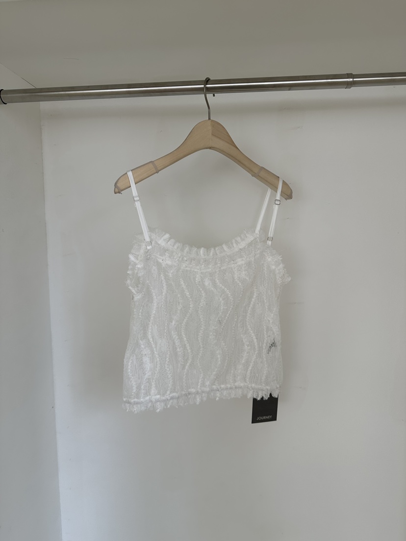 JOURNEY韓國東大門直郵女士新品職業熱賣26春夏休閑吊帶背心JOURNEY吊帶/背心