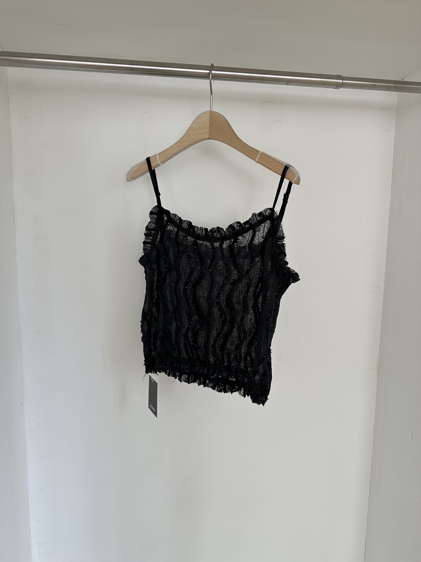 JOURNEY韓國東大門直郵女士新品職業熱賣26春夏休閑吊帶背心JOURNEY吊帶/背心圖色2