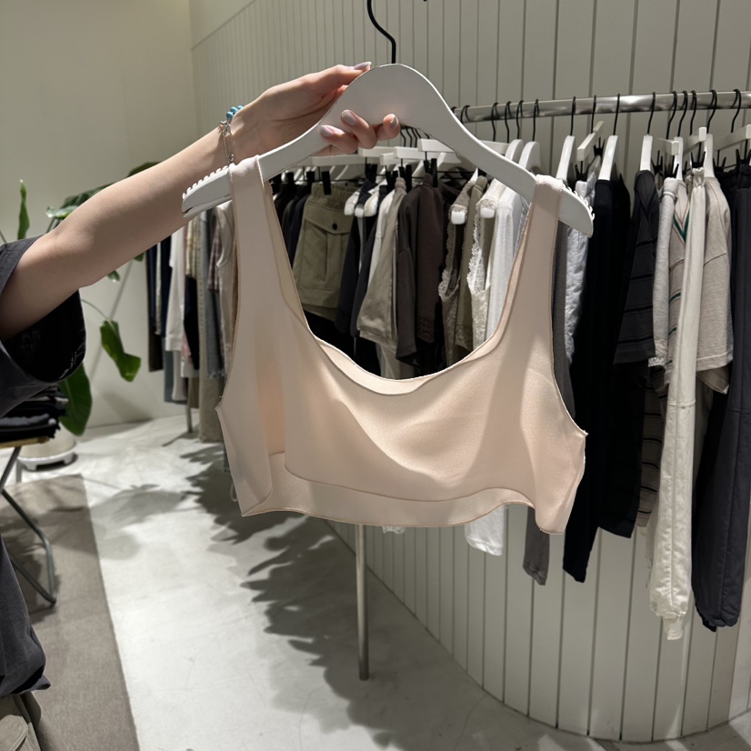 GRADE韓國直郵女士新品人氣熱賣26夏季休閑職業26春夏吊帶背心GRADE吊帶/背心圖色1