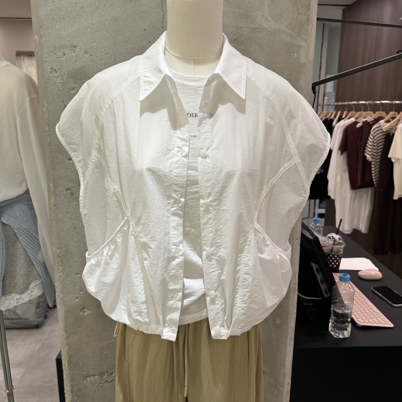URBANSTORY/REMAKING韓國東大門直郵女士新品推薦襯衫蕾絲衫Remaking/URBANSTORY襯衫/蕾絲衫圖色1