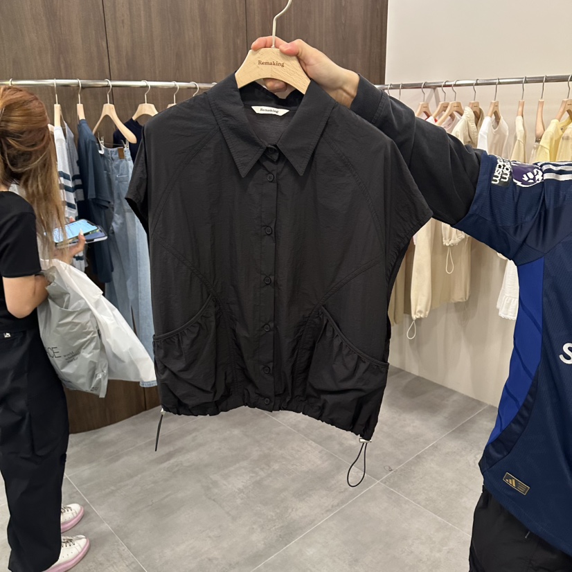 URBANSTORY/REMAKING韓國東大門直郵女士新品推薦襯衫蕾絲衫Remaking/URBANSTORY襯衫/蕾絲衫圖色3