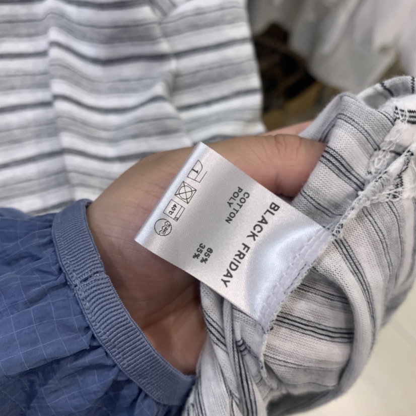 BLACKFRIDAY韓國代購女士新款人氣26春夏休閑推薦時尚T恤BLACK FRIDAYT恤