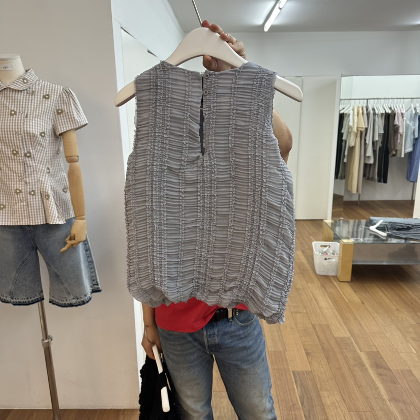 MYNAMEIS/AIME HOPE MAKE韓國直郵實拍女士新款職業吊帶背心MYNAMEIS/AIME HOPE MAKE吊帶/背心