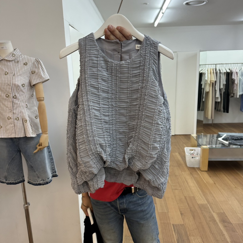 MYNAMEIS/AIME HOPE MAKE韓國直郵實拍女士新款職業吊帶背心MYNAMEIS/AIME HOPE MAKE吊帶/背心圖色3