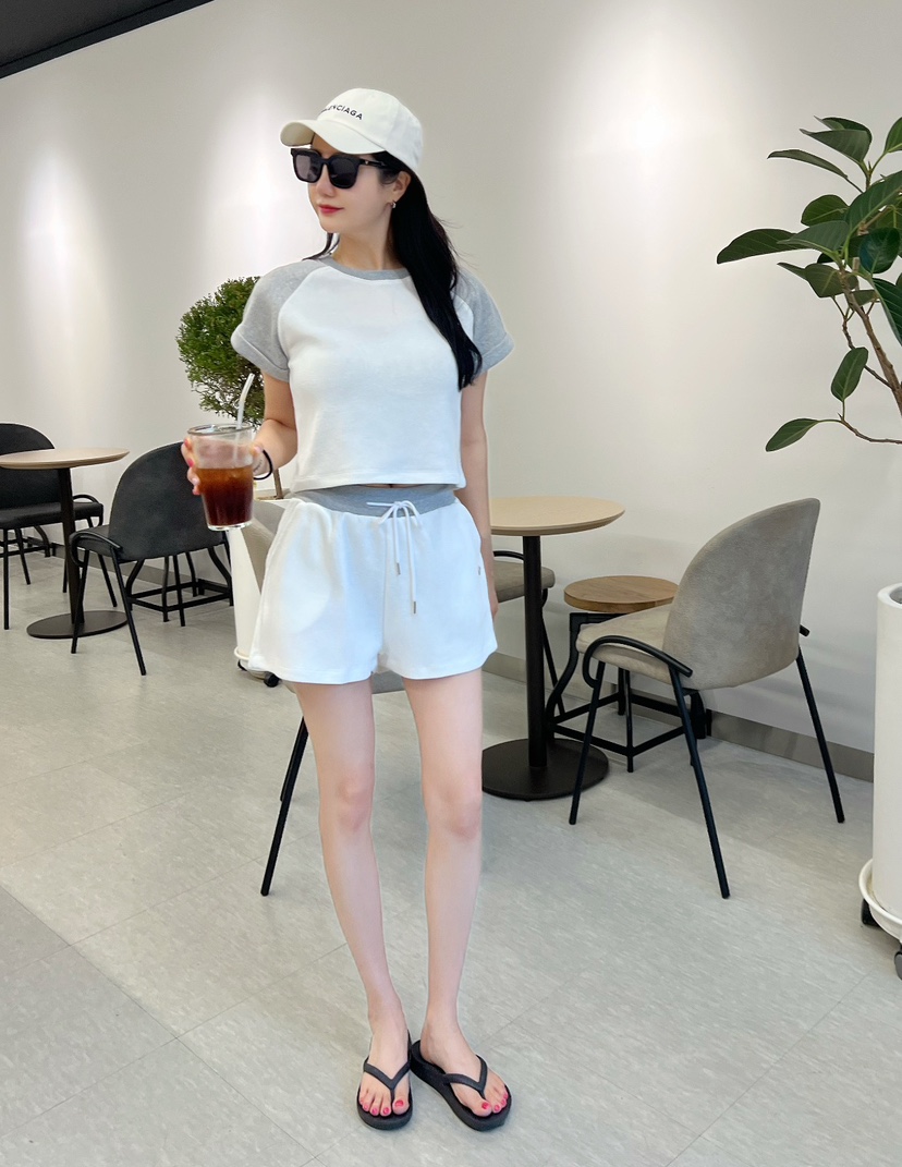 OLIVE TrEE韓國代購女士新款休閑人氣26春夏職業T恤插肩袖OLIVE TrEET恤