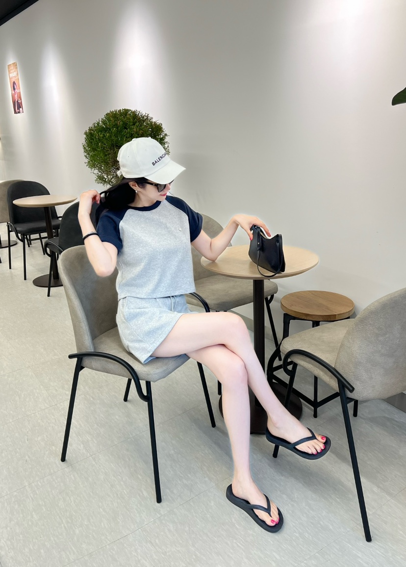OLIVE TrEE韓國代購女士新款休閑人氣26春夏職業T恤插肩袖OLIVE TrEET恤