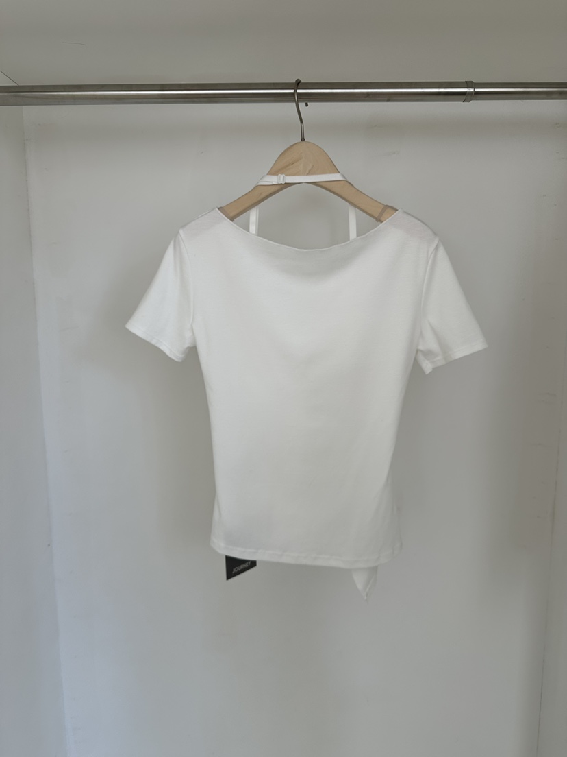 JOURNEY韓國東大門代購女士新品26夏季26春夏人氣T恤假兩件JOURNEYT恤