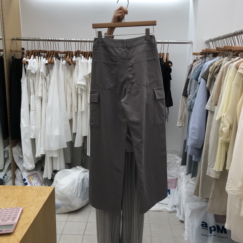 DRESS ROOM韓國代購女裝新品推薦時尚熱賣26春夏26夏季休閑褲DRESS ROOM休閑褲
