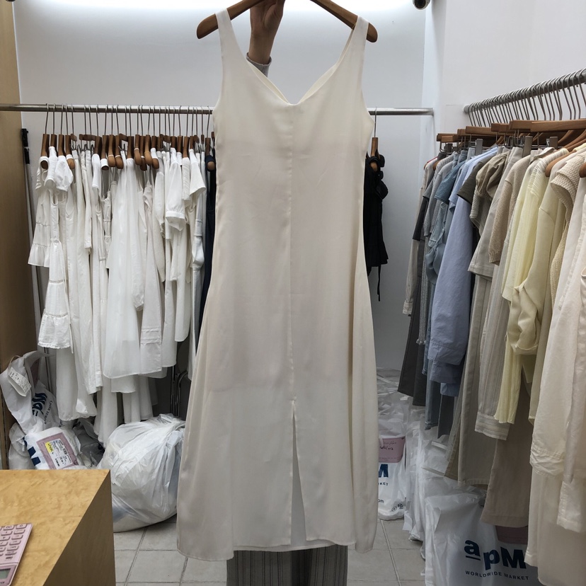 DRESS ROOM東大門實拍韓國女裝新品26夏季職業推薦連衣裙DRESS ROOM連衣裙