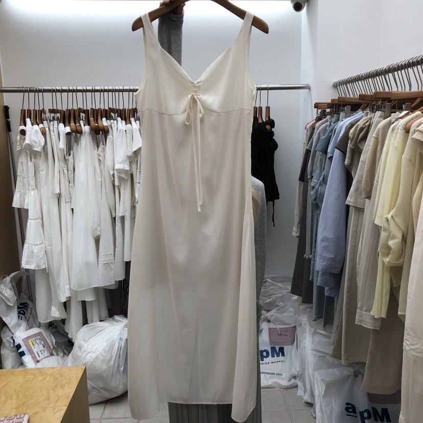 DRESS ROOM東大門實拍韓國女裝新品26夏季職業推薦連衣裙DRESS ROOM連衣裙圖色1