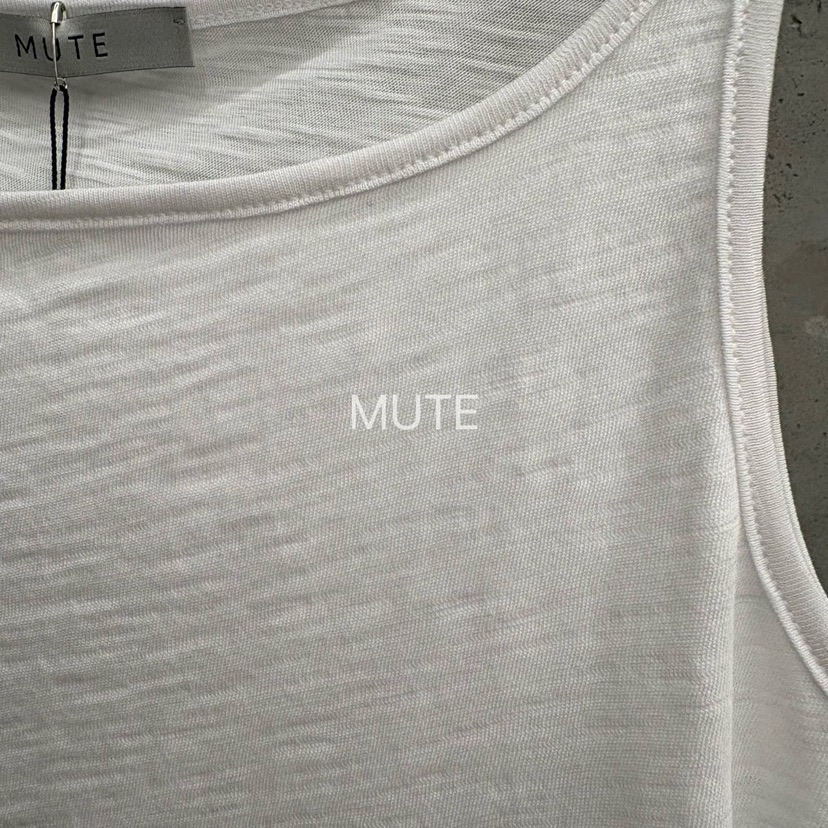 MUTE-P韓國代購女士新品26春夏休閑推薦熱賣時尚吊帶背心MUTE吊帶/背心