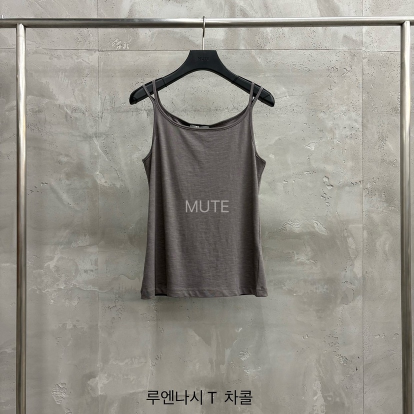 MUTE-P韓國代購女士新品26春夏休閑推薦熱賣時尚吊帶背心MUTE吊帶/背心圖色5
