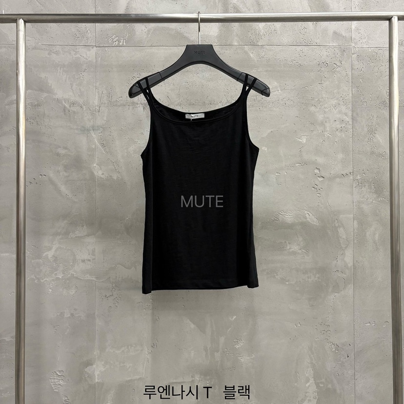 MUTE-P韓國代購女士新品26春夏休閑推薦熱賣時尚吊帶背心MUTE吊帶/背心圖色6