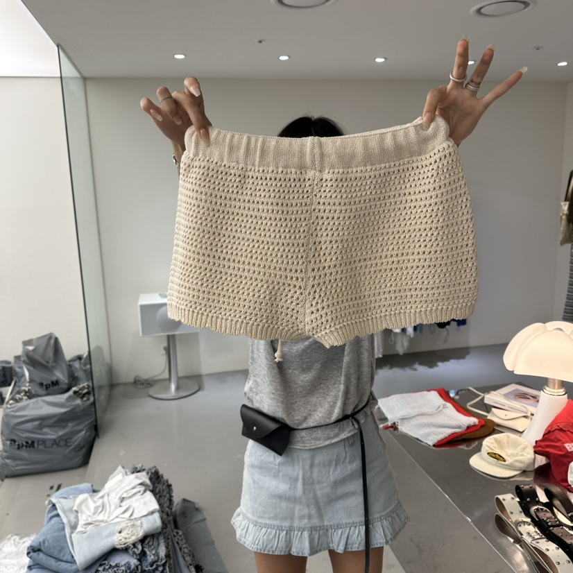 VAULT韓國代購女士新品熱賣26春夏休閑時尚26夏季人氣短褲VAULT短褲