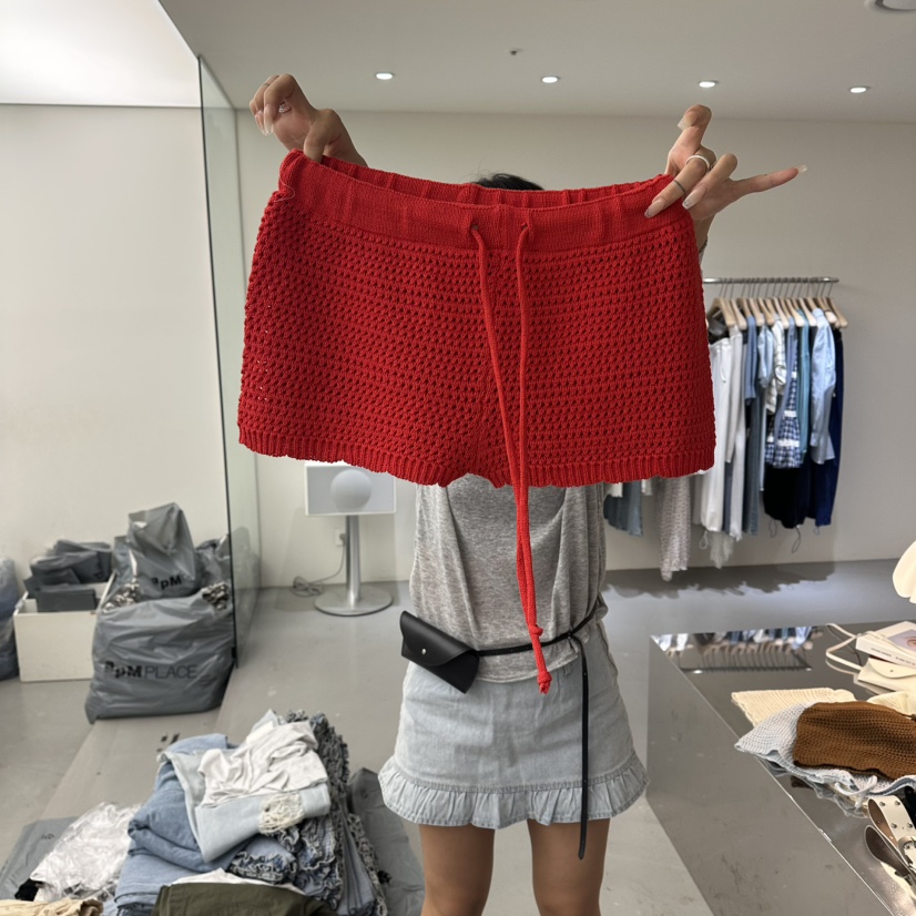 VAULT韓國代購女士新品熱賣26春夏休閑時尚26夏季人氣短褲VAULT短褲圖色3