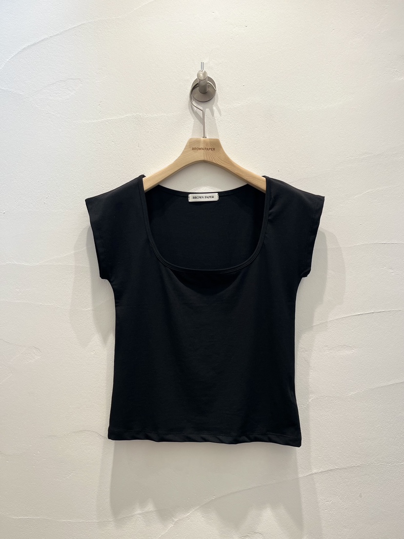 BROWN PAPER韓國代購女士新品推薦休閑職業時尚26夏季T恤BROWN PAPERT恤圖色3