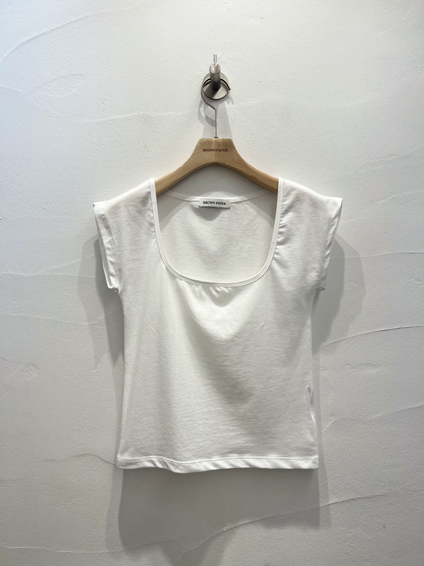 BROWN PAPER韓國代購女士新品推薦休閑職業時尚26夏季T恤BROWN PAPERT恤圖色4