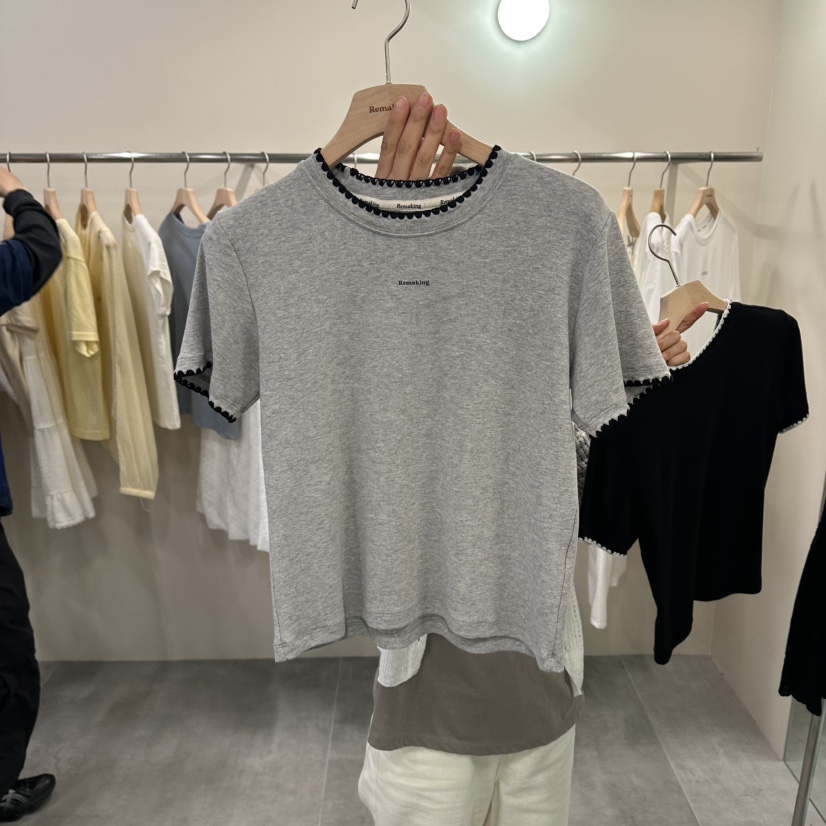 URBANSTORY/REMAKING韓國東大門代購女士新品時尚人氣T恤Remaking/URBANSTORYT恤圖色2
