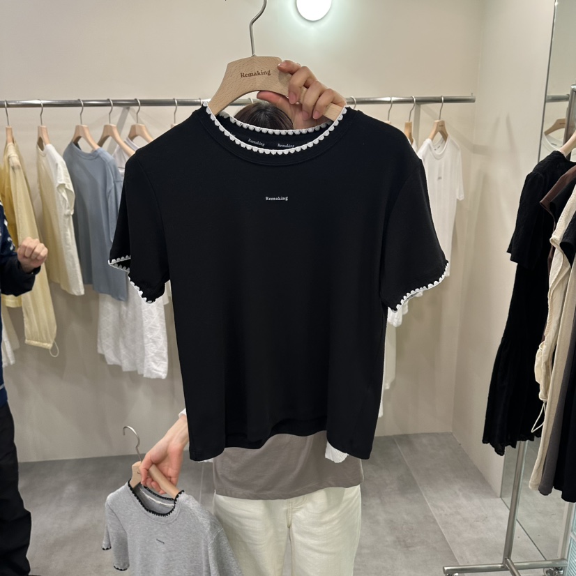 URBANSTORY/REMAKING韓國東大門代購女士新品時尚人氣T恤Remaking/URBANSTORYT恤圖色3