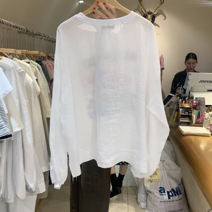 BLACKFRIDAY韓國直郵女裝新品推薦休閑時尚職業人氣衛衣亞麻BLACK FRIDAY衛衣