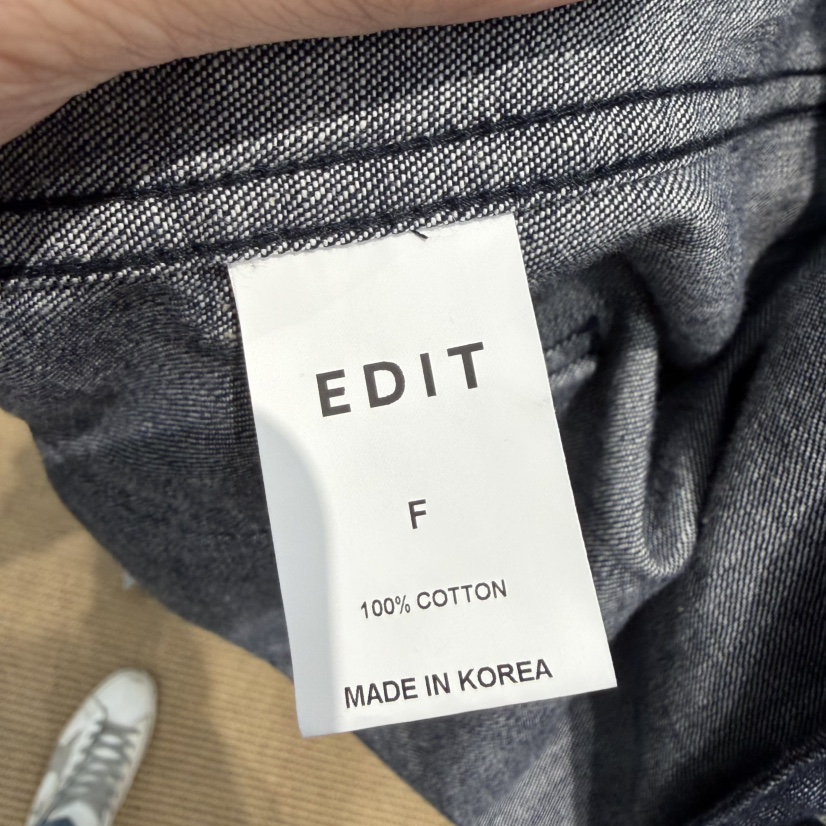 EDIT韓國東大門直郵女裝新品時尚26夏季人氣休閑熱賣夾克EDIT夾克