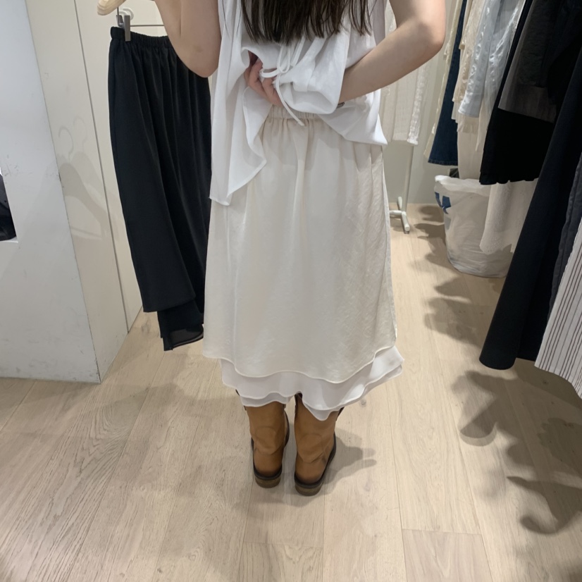 LIFFEY韓國代購女士新款職業時尚26夏季人氣半身裙中短裙LIFFEY半身裙/中短裙