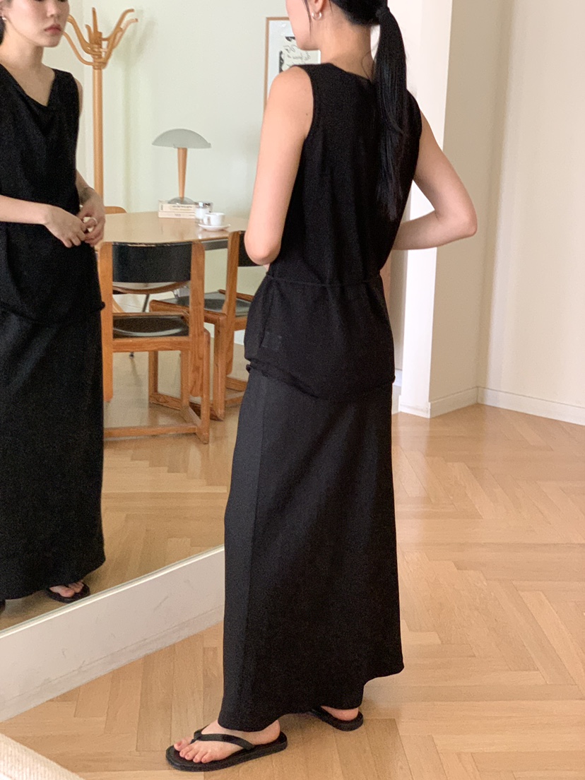 REGULARLY/PLACOR韓國東大門直郵女士新款26春夏推薦長裙REGULARLY/PLACOR長裙