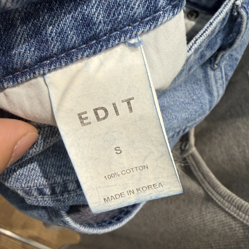 EDIT韓國直郵實拍女裝新品26夏季休閑時尚推薦人氣職業短褲EDIT短褲