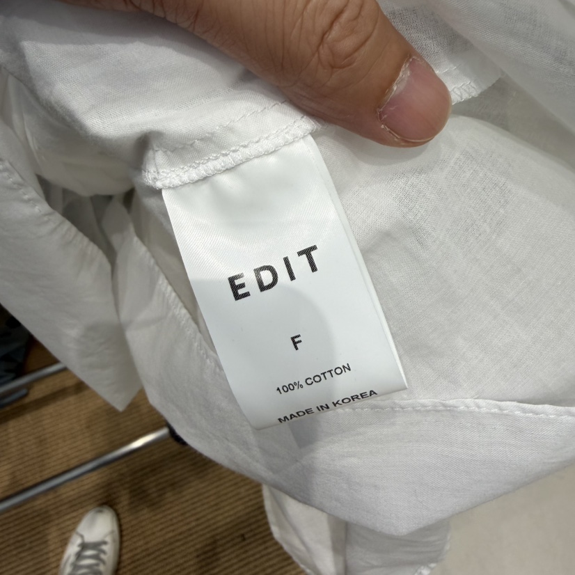 EDIT韓國代購女裝新款推薦人氣熱賣26春夏26夏季吊帶背心褶裥EDIT吊帶/背心