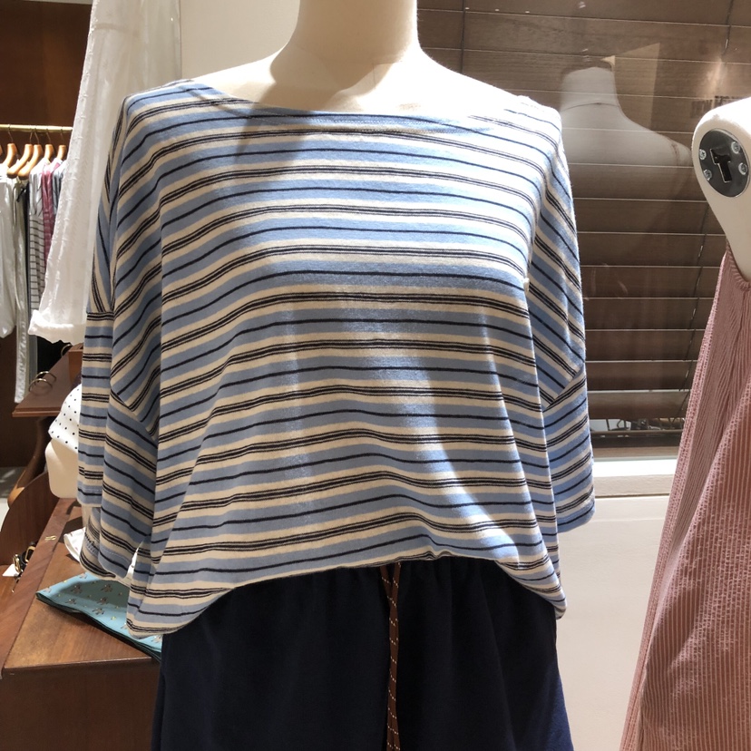 HEBON韓國直郵女裝新款推薦休閑職業人氣26夏季熱賣時尚T恤HEBONT恤圖色1