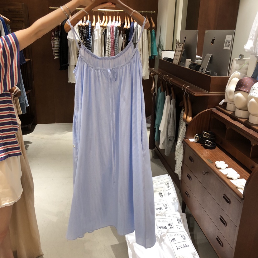 HEBON韓國直郵女士新品推薦熱賣休閑時尚人氣26夏季連衣裙HEBON連衣裙