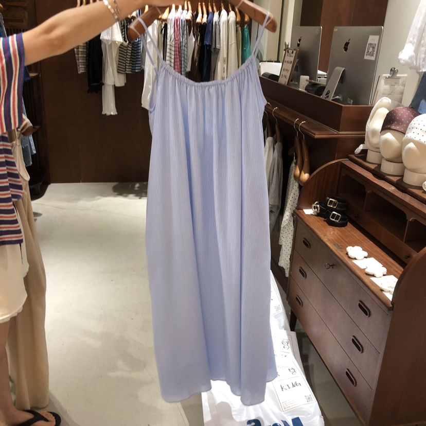 HEBON韓國直郵女士新品推薦熱賣休閑時尚人氣26夏季連衣裙HEBON連衣裙圖色2