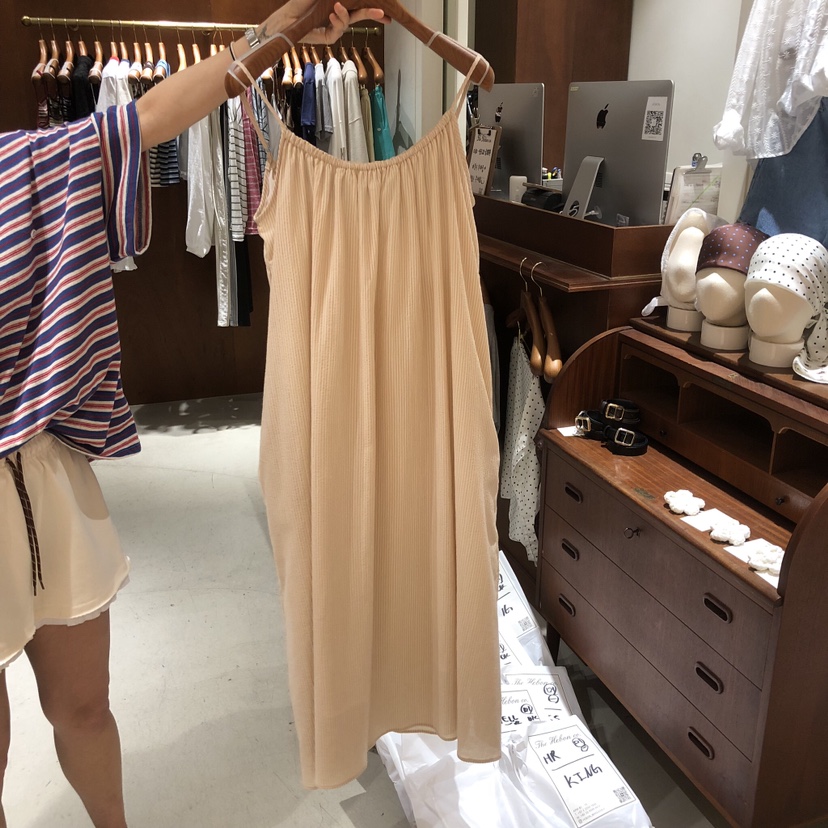 HEBON韓國直郵女士新品推薦熱賣休閑時尚人氣26夏季連衣裙HEBON連衣裙圖色3