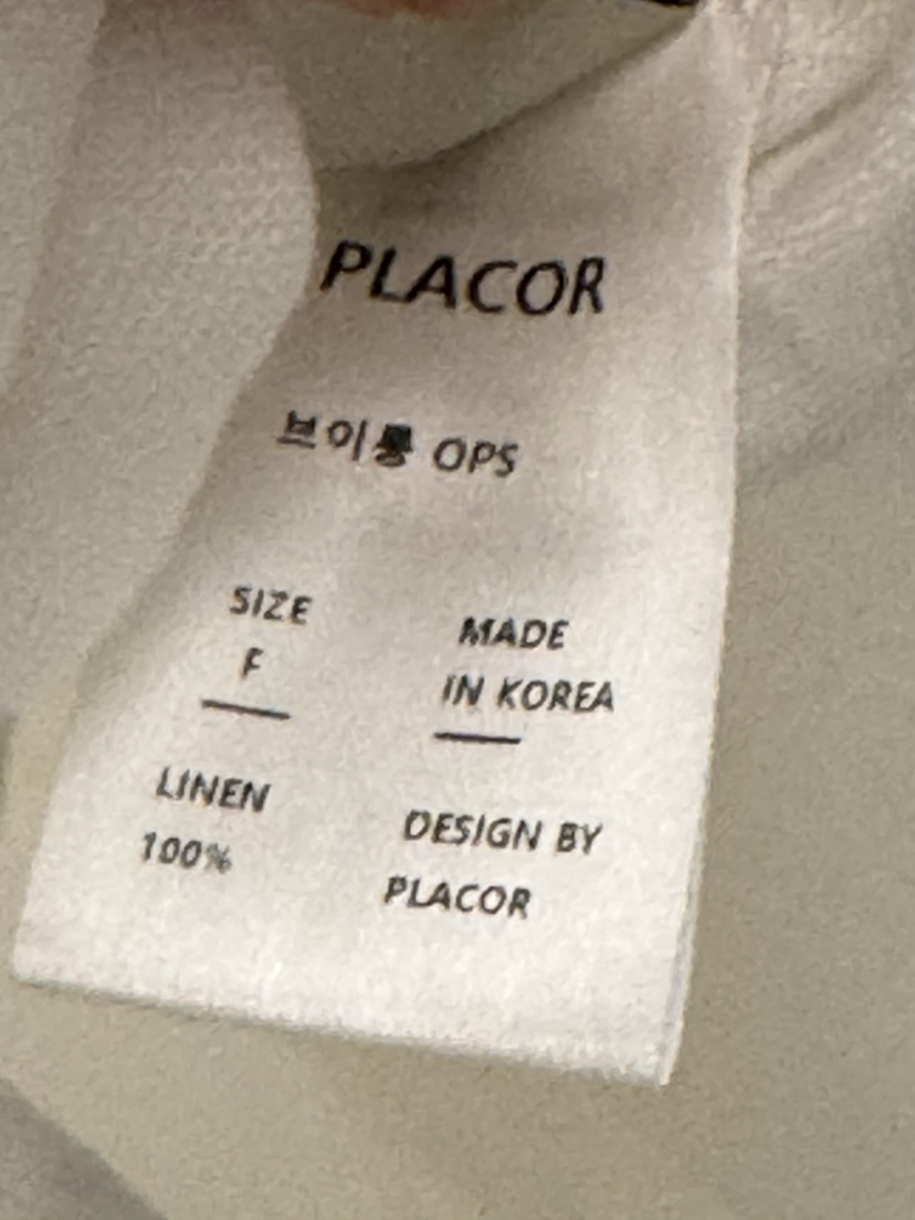 REGULARLY/PLACOR韓國直郵實拍女裝新款26夏季人氣連衣裙REGULARLY/PLACOR連衣裙