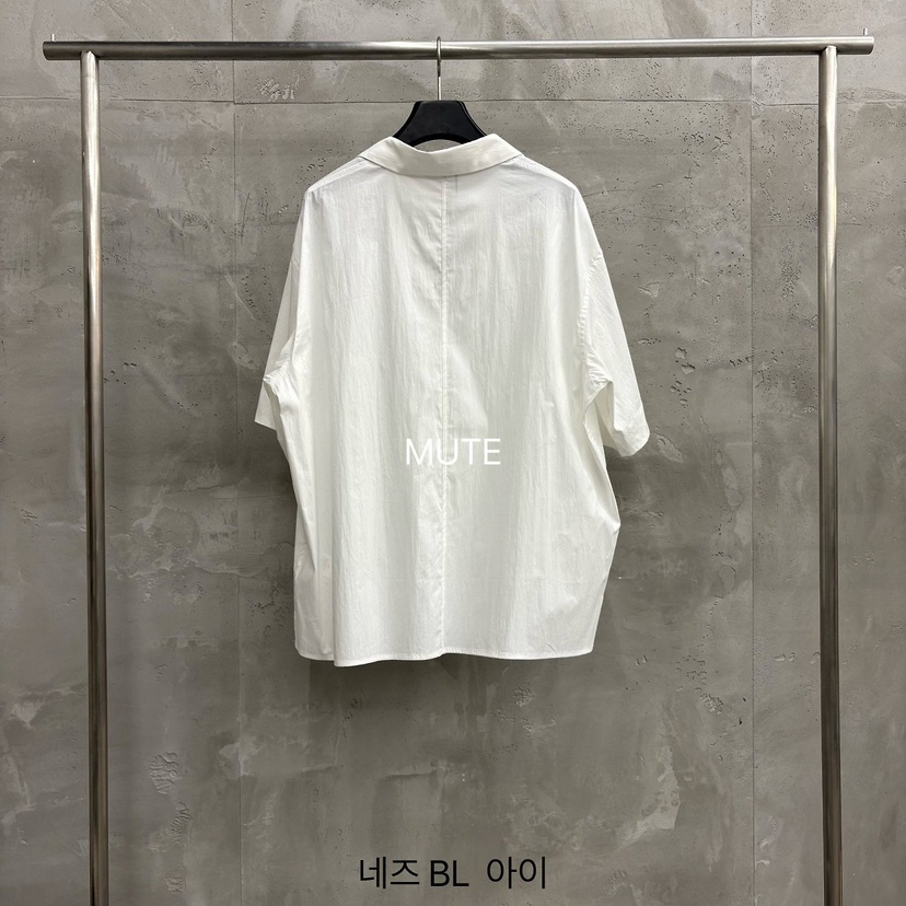 MUTE-P韓國直郵實拍女裝新品時尚職業26夏季熱賣襯衫蕾絲衫MUTE襯衫/蕾絲衫