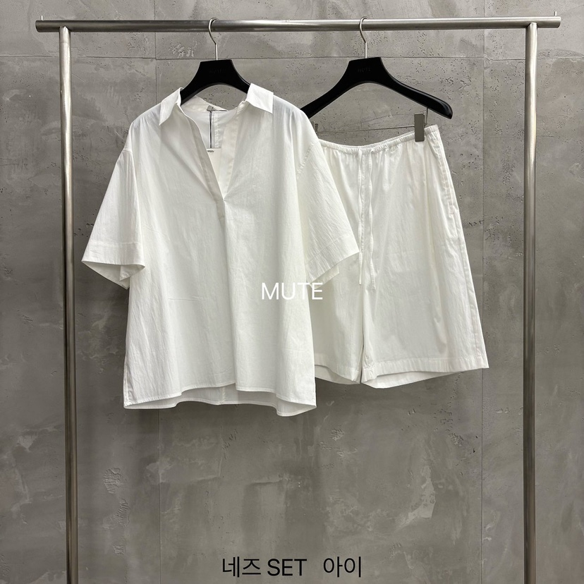 MUTE-P韓國直郵實拍女裝新品時尚職業26夏季熱賣襯衫蕾絲衫MUTE襯衫/蕾絲衫