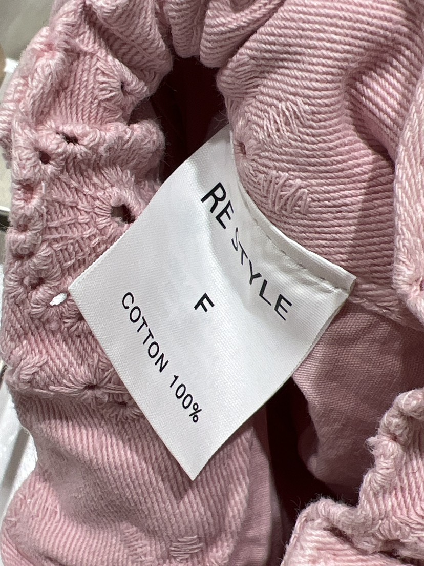 RE STYLE-Q韓國直郵女士新品推薦人氣職業26春夏休閑褲RE STYLE休閑褲