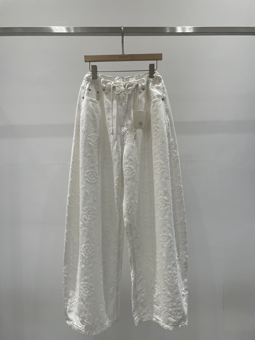 RE STYLE-Q韓國直郵女士新品推薦人氣職業26春夏休閑褲RE STYLE休閑褲圖色1