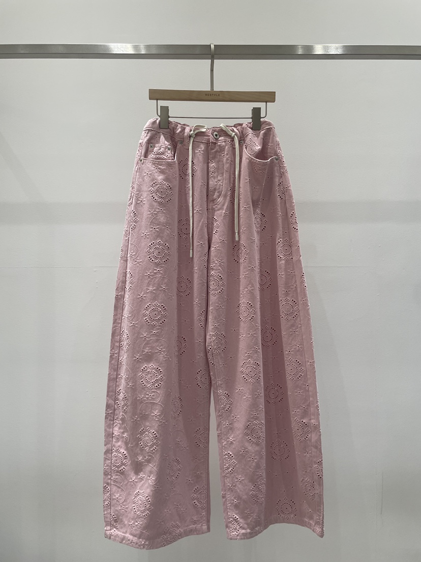 RE STYLE-Q韓國直郵女士新品推薦人氣職業26春夏休閑褲RE STYLE休閑褲圖色2