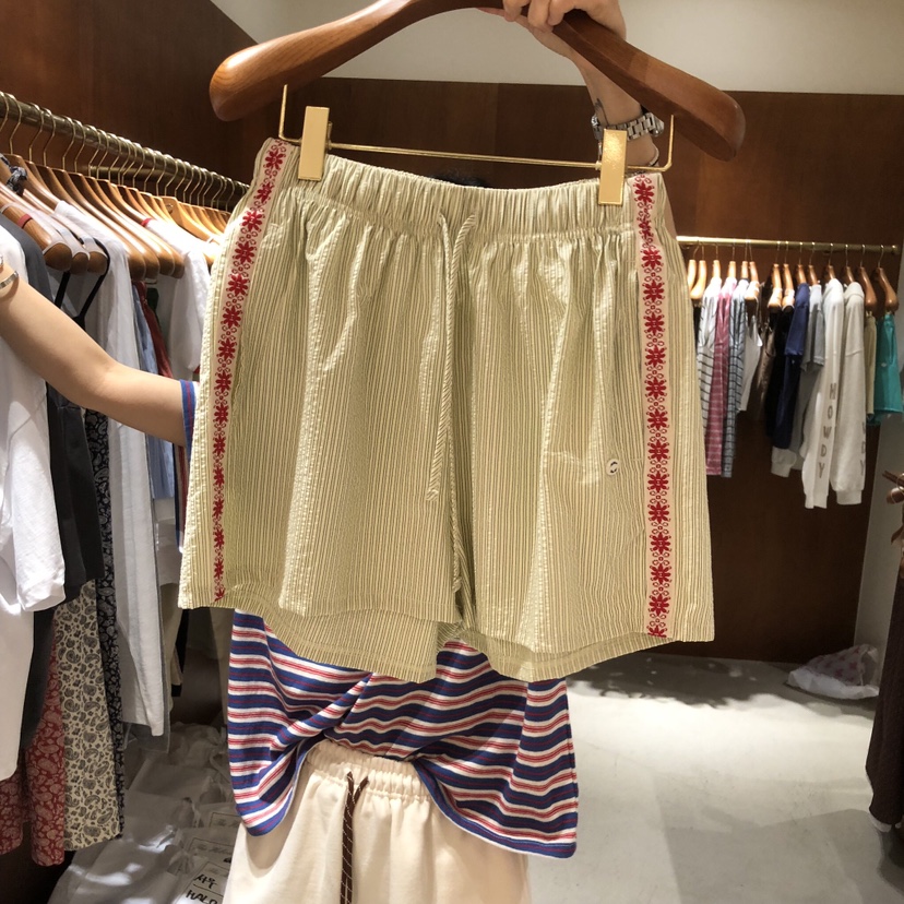 HEBON韓國直郵女裝新品26春夏時尚休閑推薦26夏季熱賣短褲HEBON短褲圖色1
