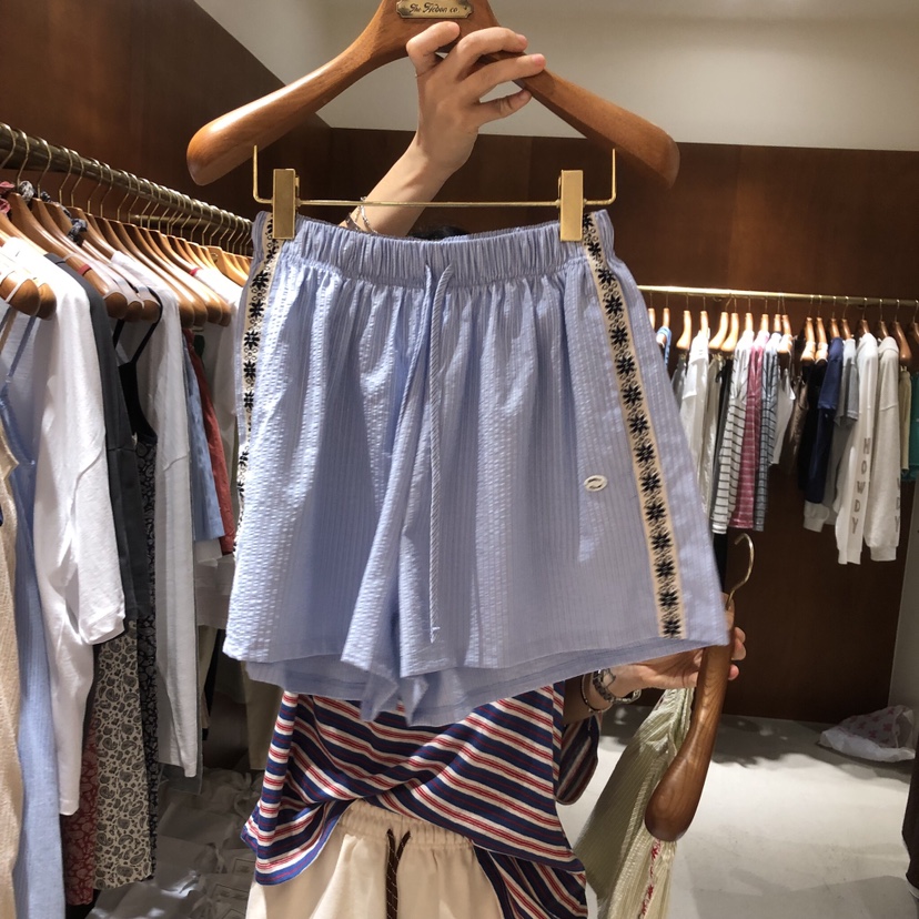 HEBON韓國直郵女裝新品26春夏時尚休閑推薦26夏季熱賣短褲HEBON短褲圖色2