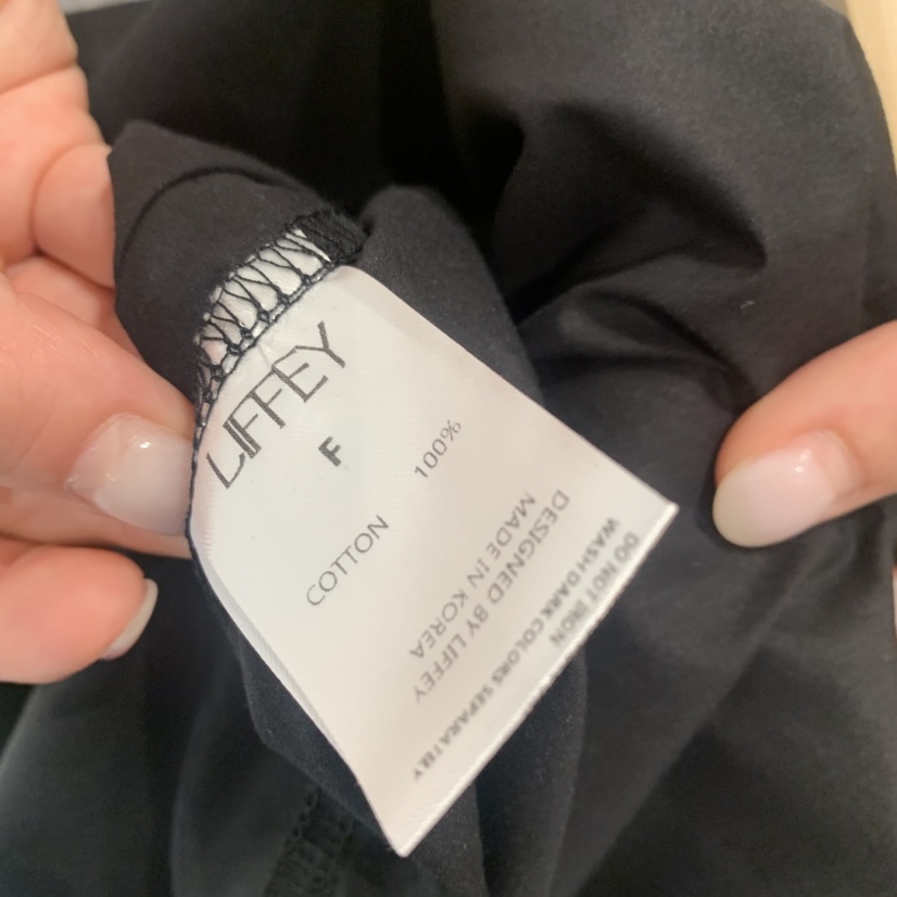 LIFFEY韓國直郵女裝新品人氣熱賣休閑推薦26夏季時尚連衣裙LIFFEY連衣裙