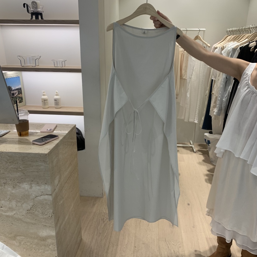 LIFFEY韓國直郵女裝新品人氣熱賣休閑推薦26夏季時尚連衣裙LIFFEY連衣裙圖色1