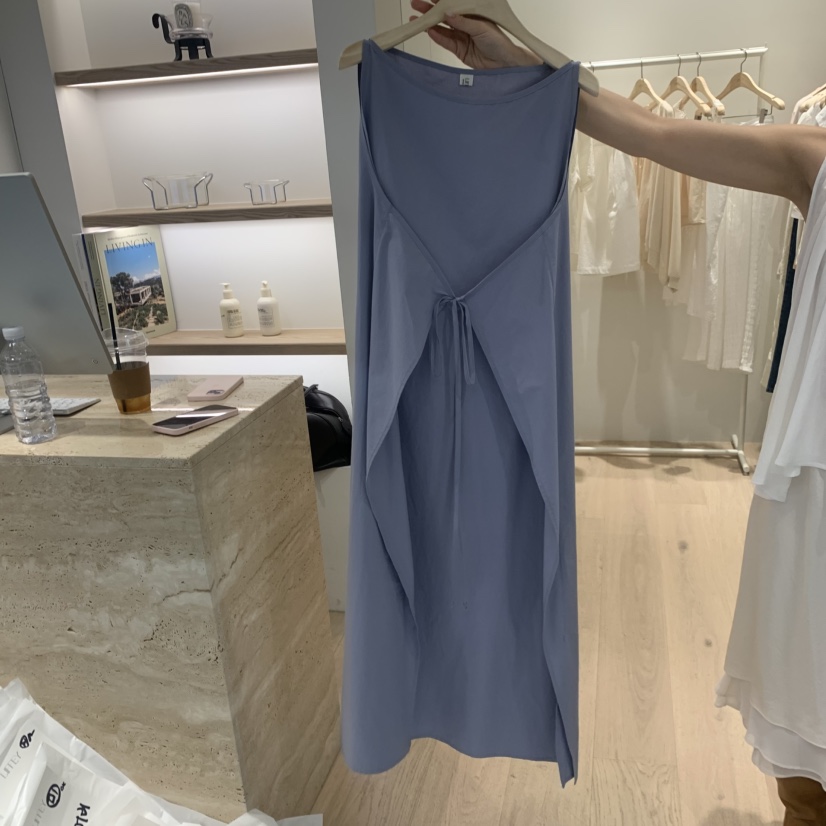 LIFFEY韓國直郵女裝新品人氣熱賣休閑推薦26夏季時尚連衣裙LIFFEY連衣裙圖色2