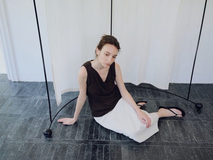 REGULARLY/PLACOR韓國東大門直郵女裝新款26春夏吊帶背心含腰繩REGULARLY/PLACOR吊帶/背心