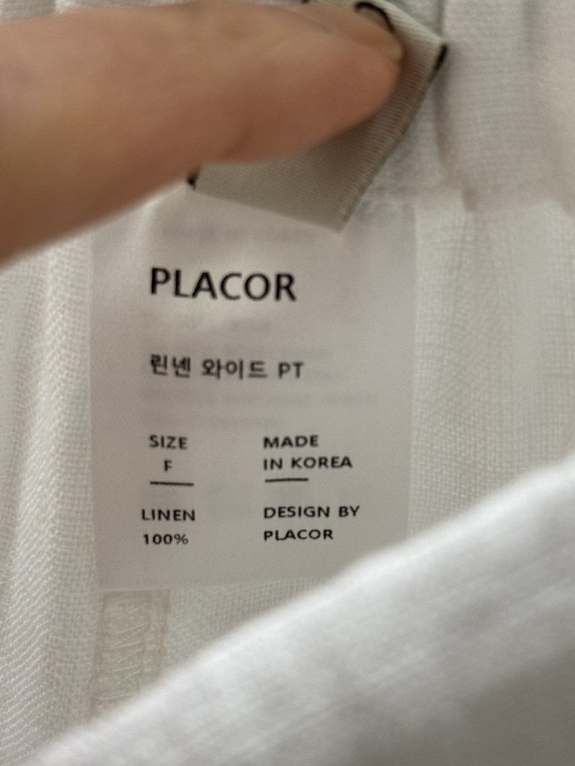 REGULARLY/PLACOR韓國直郵實拍女裝新款推薦休閑褲亞麻布REGULARLY/PLACOR休閑褲